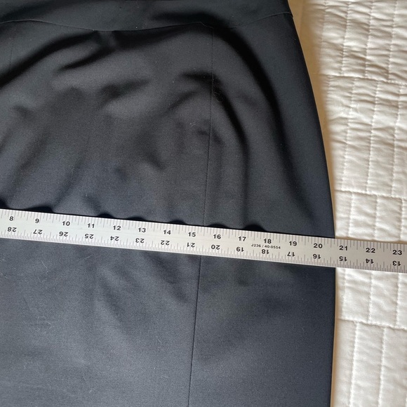 Lafayette 148 New York Midnight Pencil Skirt - Picture 10 of 13